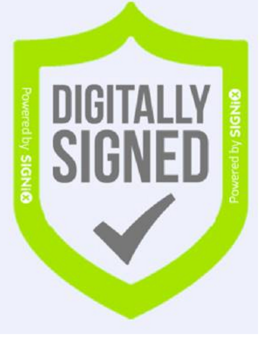 February 2016 Product Update | SIGNiX E-Signature Product