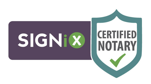 SIGNiX Certification Badge