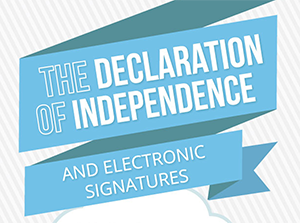 independent e-signature