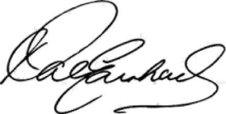 Dale Earnhardt Signature