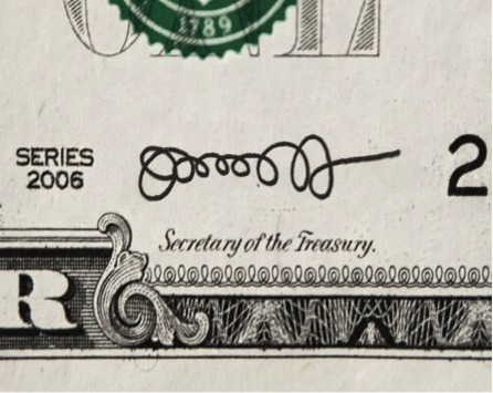 jack lew signature