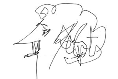 Kurt Vonnegut signature