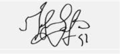 mel gibson signature